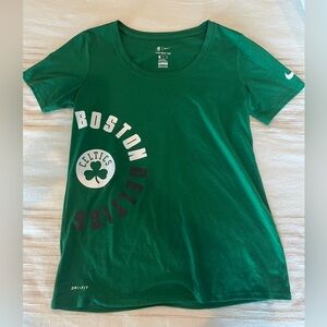 Celtics Nike dri fit women’s shirt size S